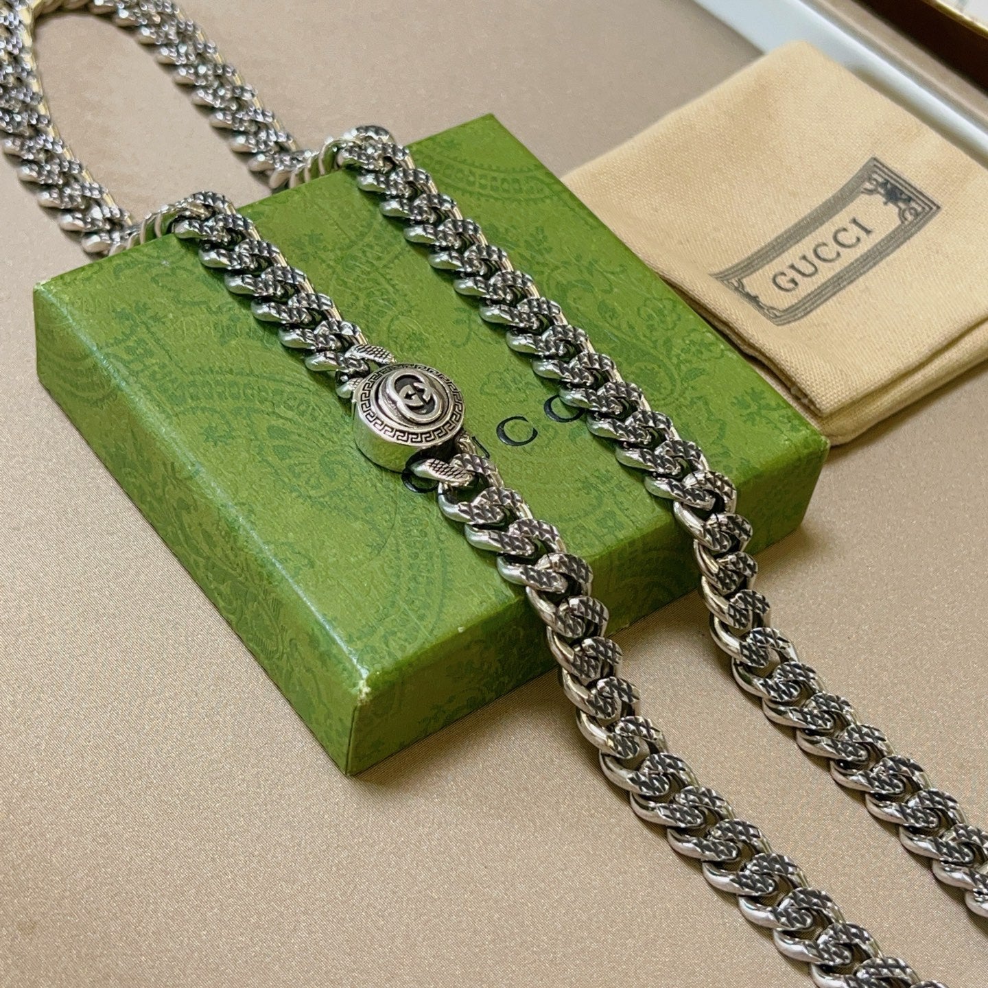 LuxluxHouse Best Quality Accessories Gucci Necklace