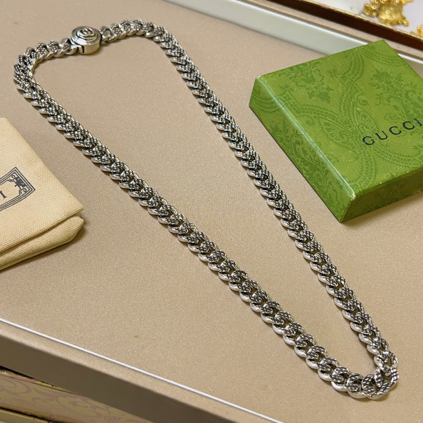 LuxluxHouse Best Quality Accessories Gucci Necklace