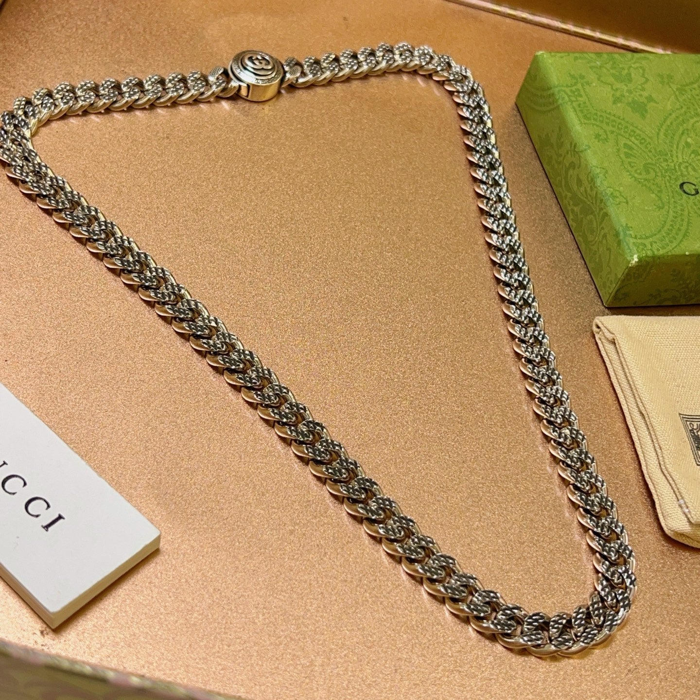 LuxluxHouse Best Quality Accessories Gucci Necklace