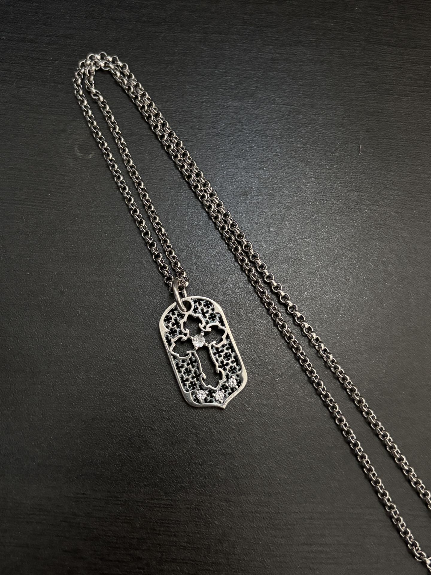 LuxluxHouse Best Quality Accessories Necklace Chrome Hearts