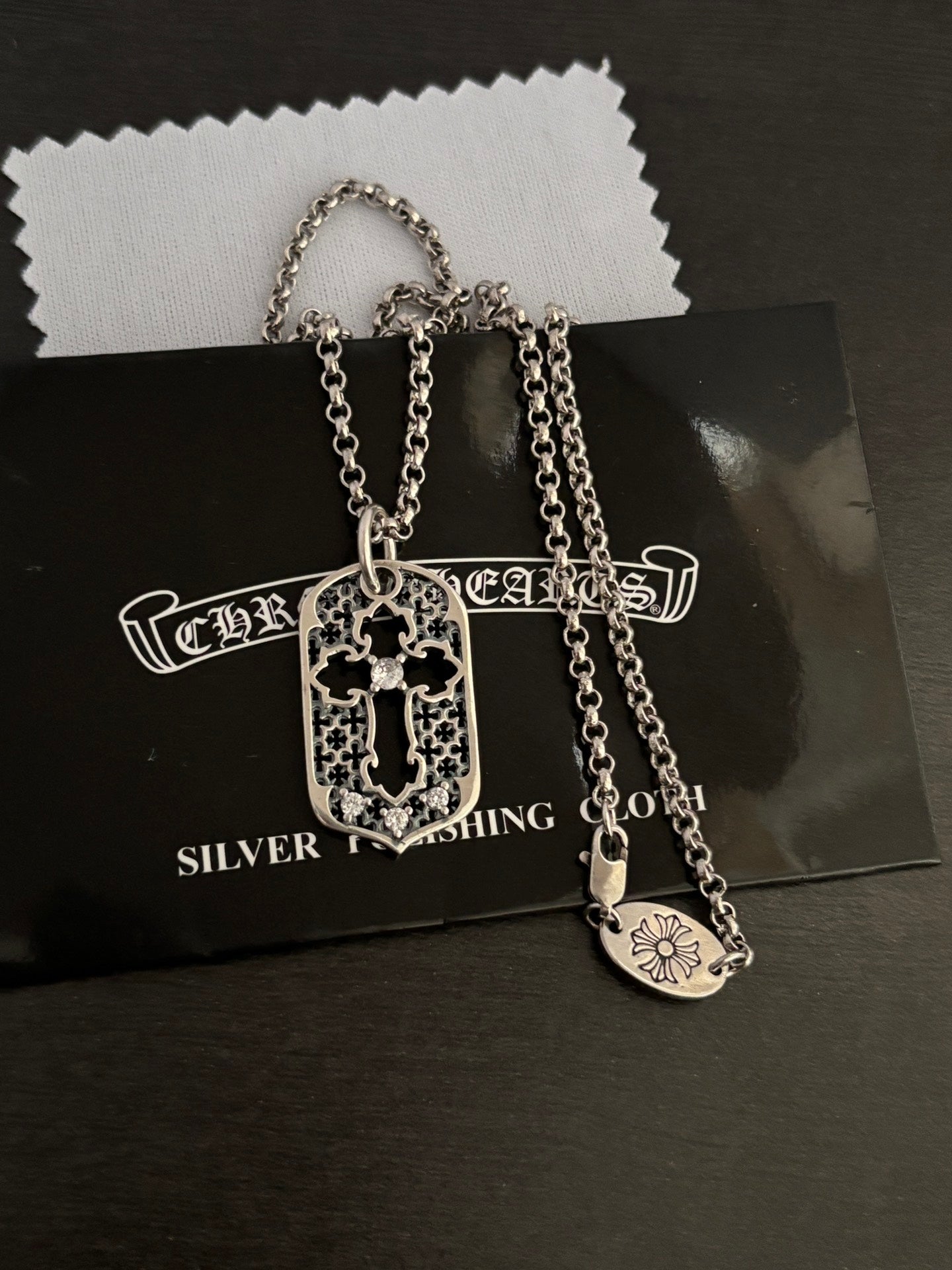 LuxluxHouse Best Quality Accessories Necklace Chrome Hearts