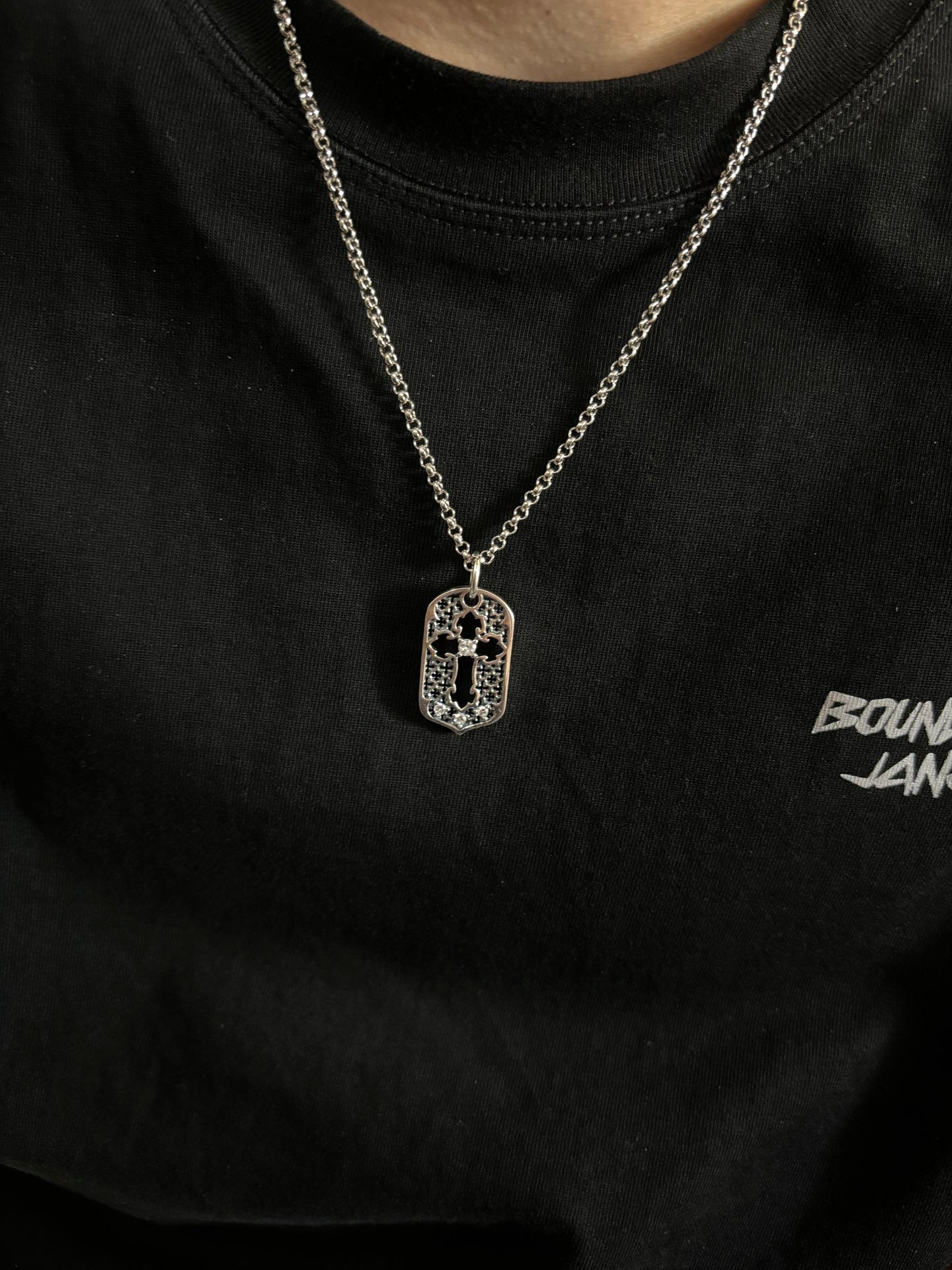 LuxluxHouse Best Quality Accessories Necklace Chrome Hearts