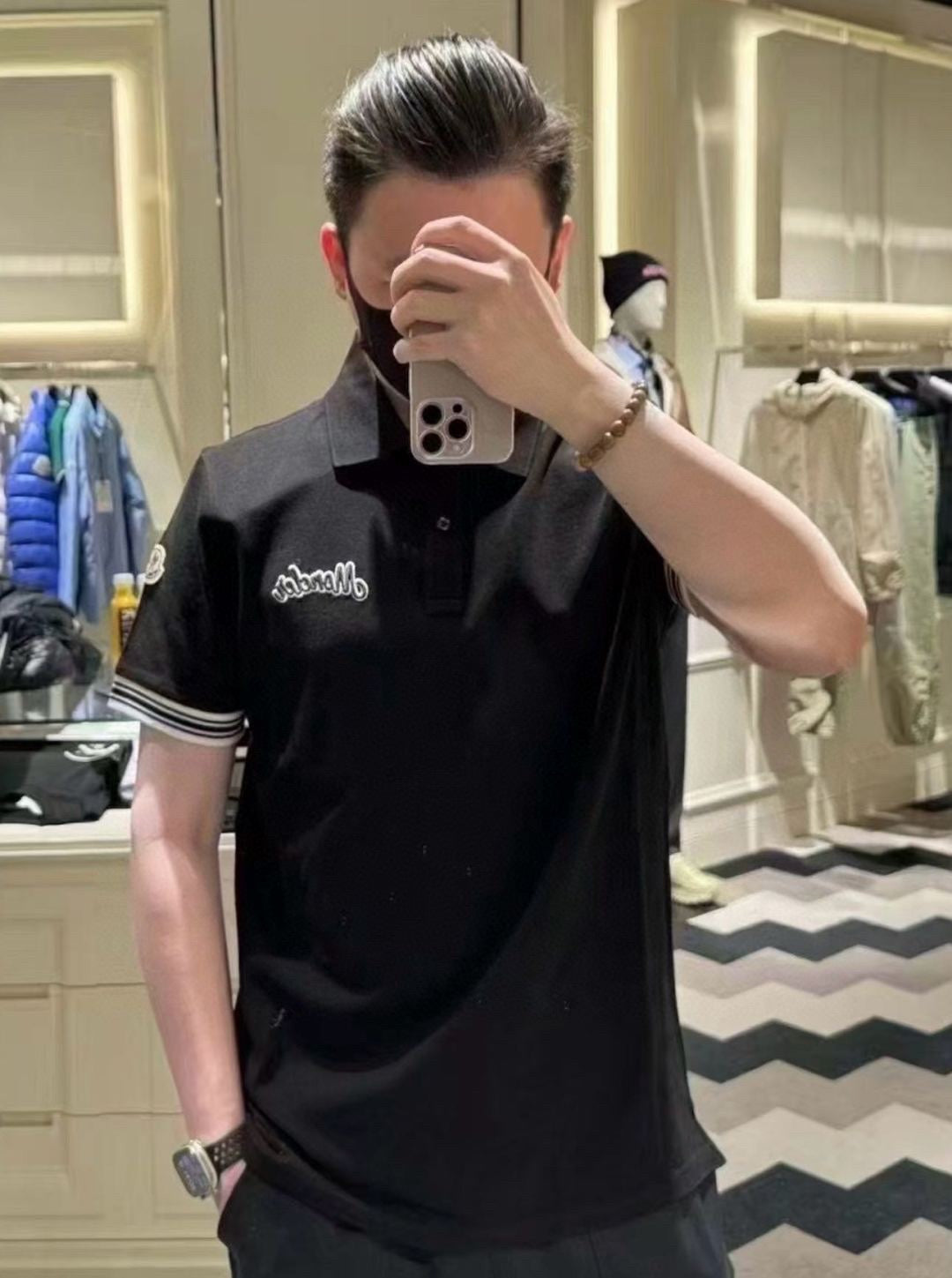 LuxluxHouse Best Quality Clothes Shirts&Polo Moncler