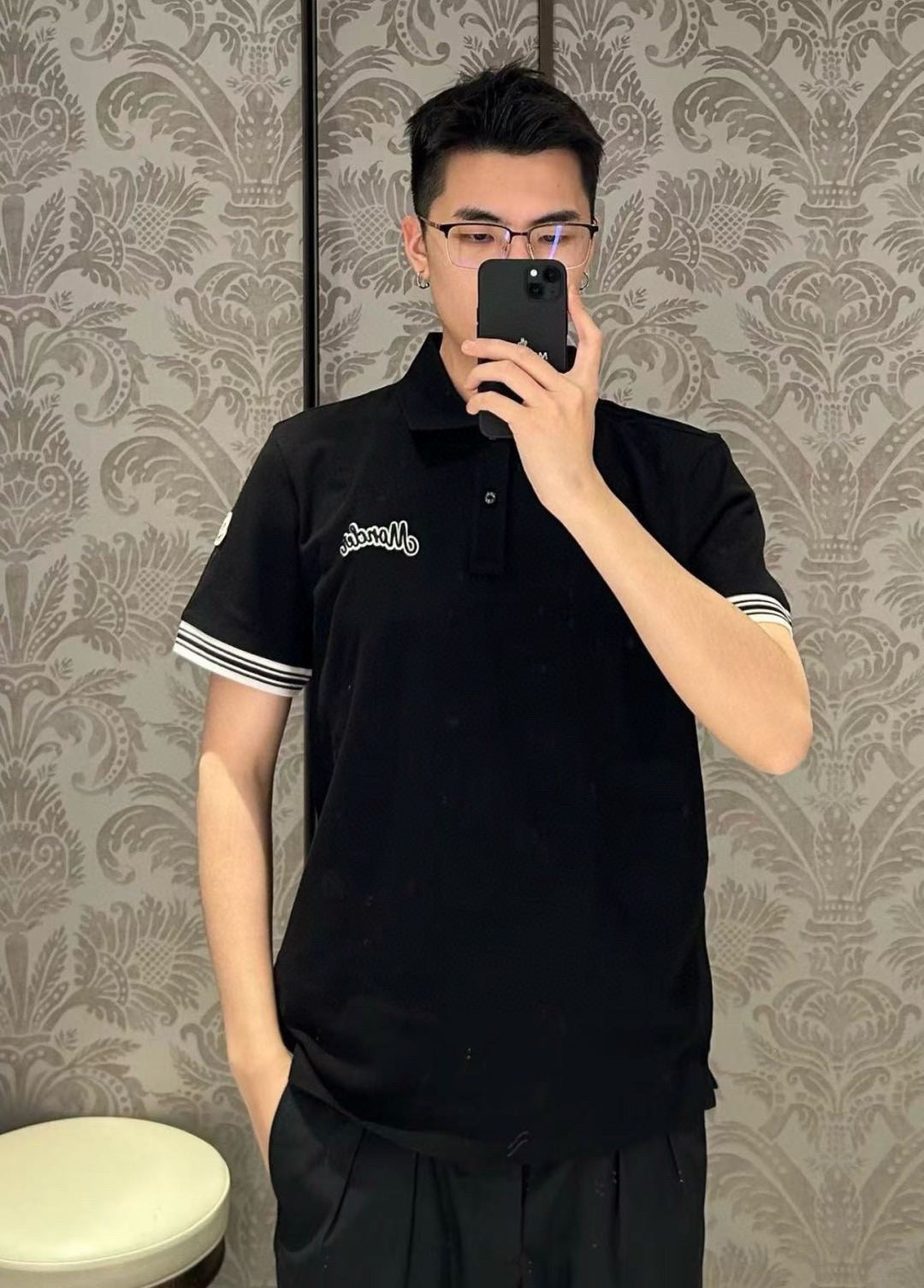 LuxluxHouse Best Quality Clothes Shirts&Polo Moncler