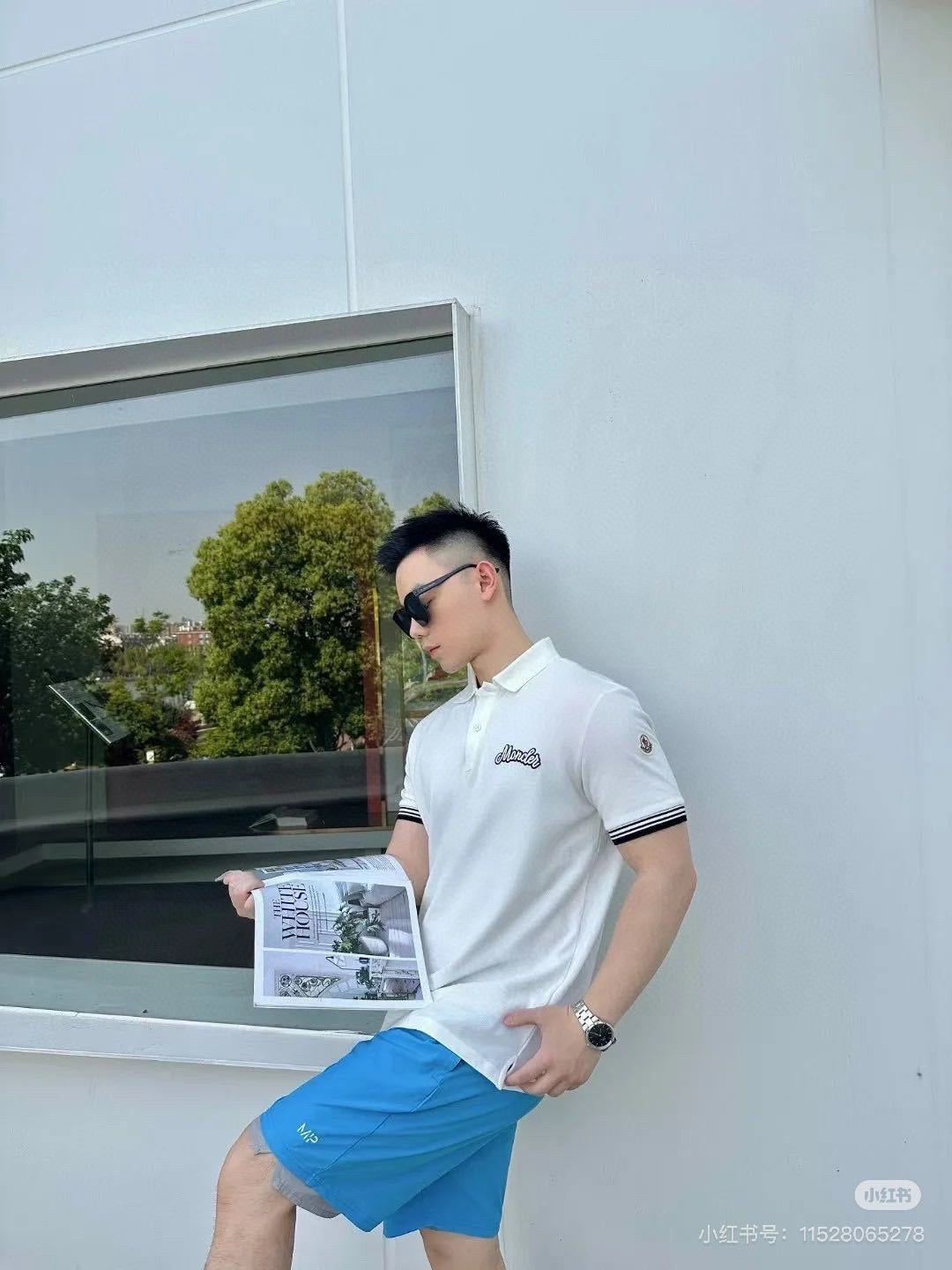 LuxluxHouse Best Quality Clothes Shirts&Polo Moncler