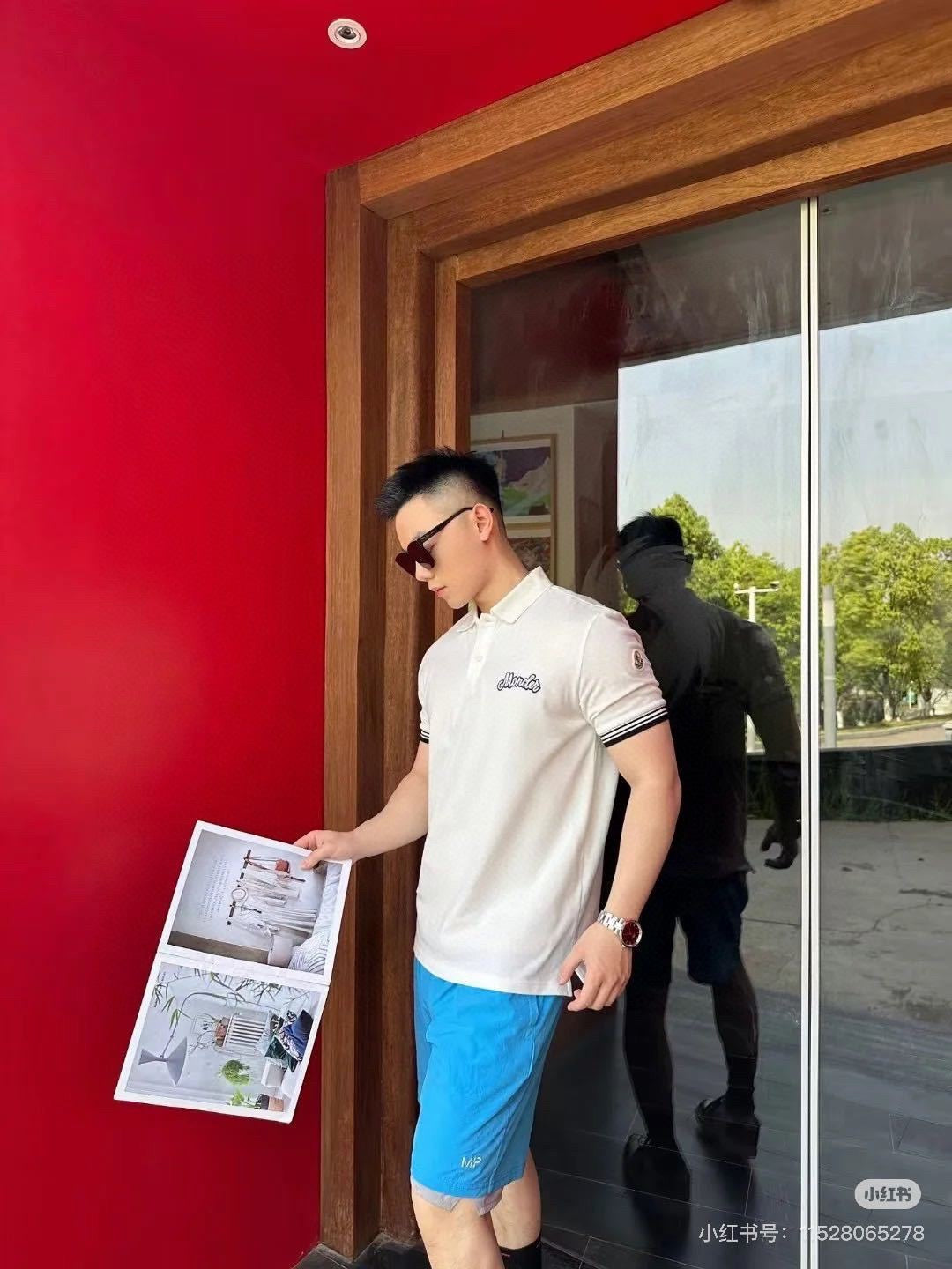 LuxluxHouse Best Quality Clothes Shirts&Polo Moncler