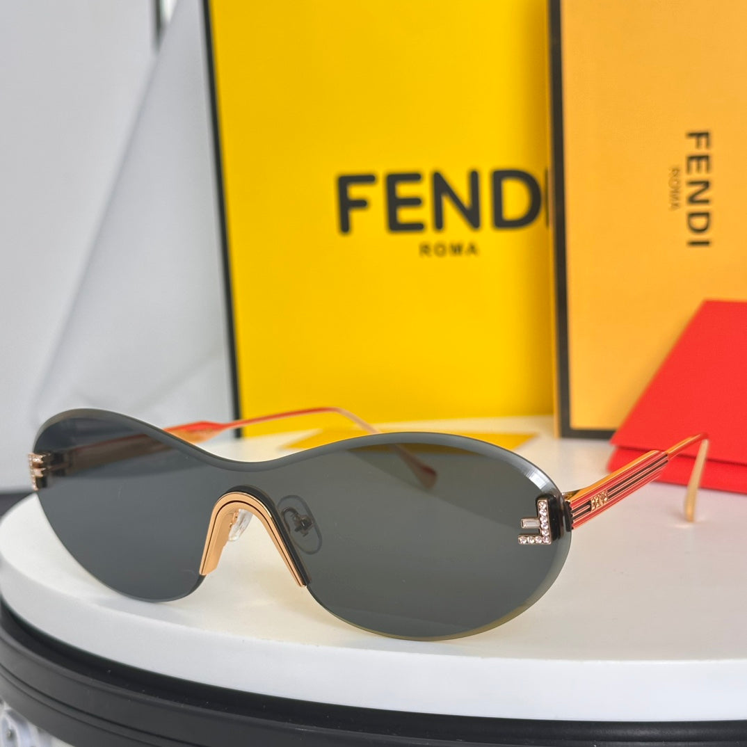 LuxluxHouse Best Quality Glasses Fendi