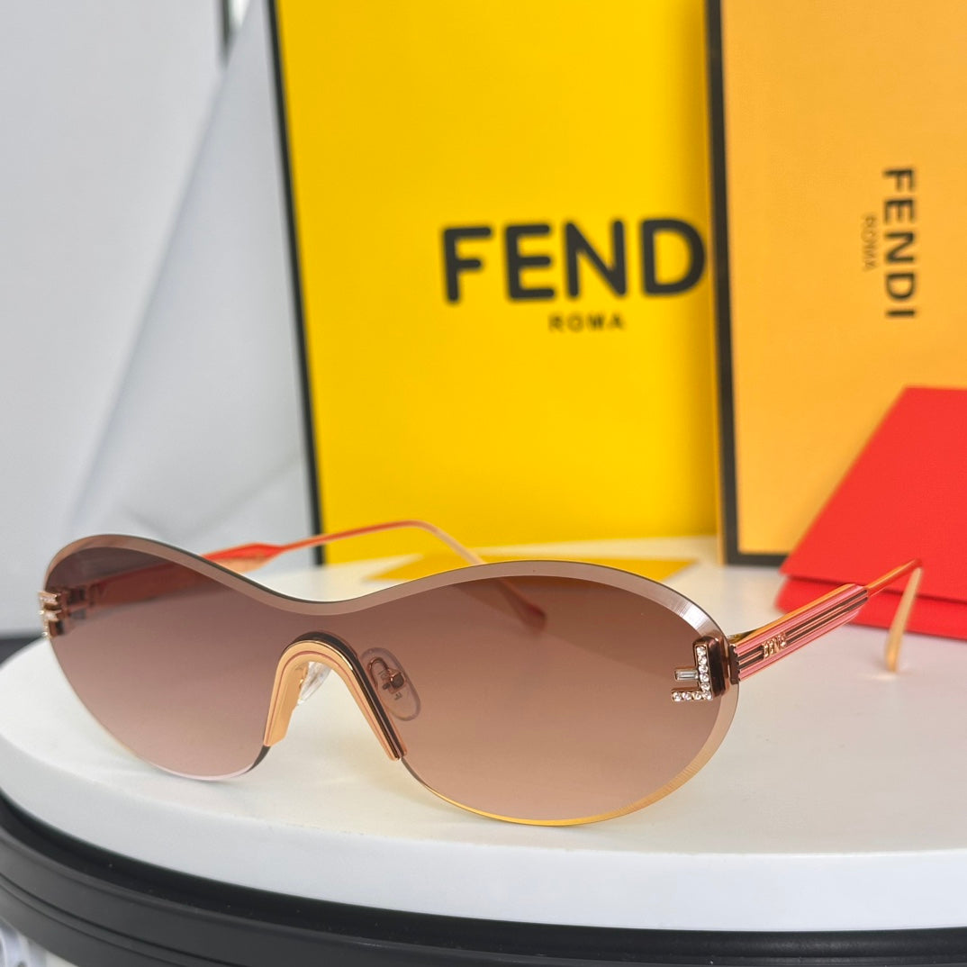 LuxluxHouse Best Quality Glasses Fendi
