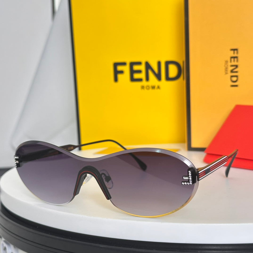 LuxluxHouse Best Quality Glasses Fendi