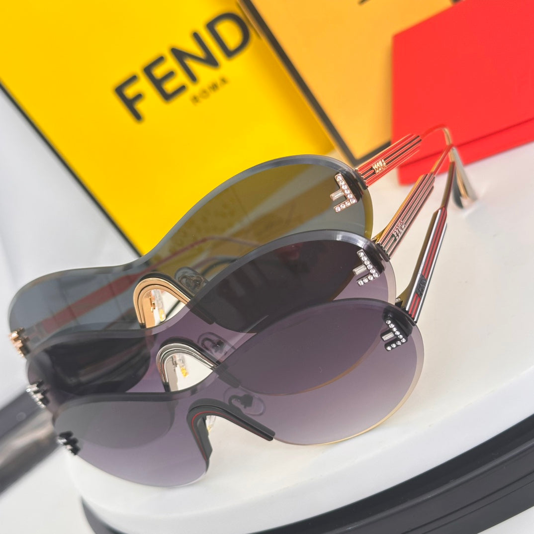 LuxluxHouse Best Quality Glasses Fendi