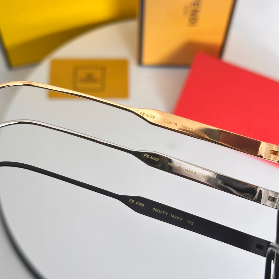 LuxluxHouse Best Quality Glasses Fendi