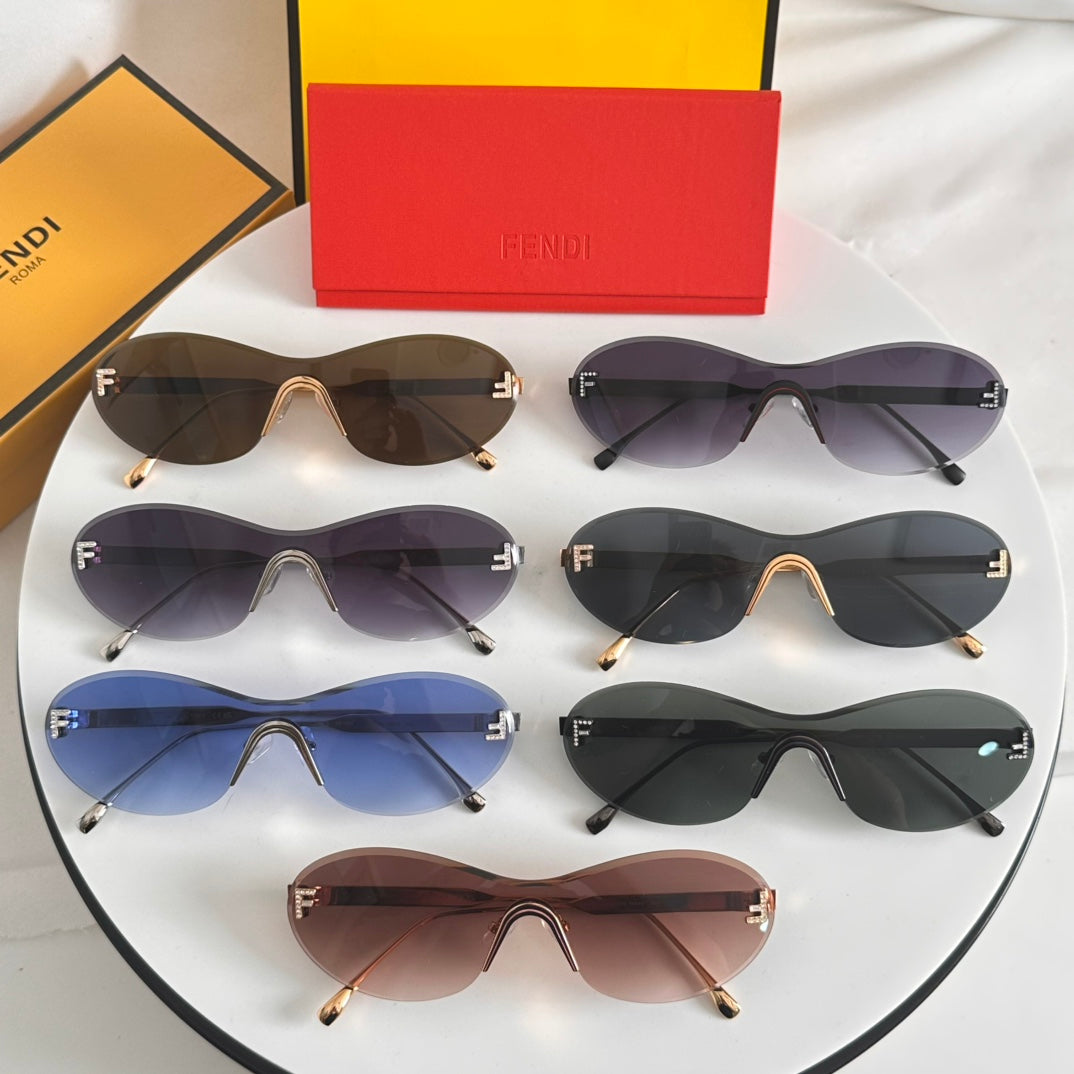 LuxluxHouse Best Quality Glasses Fendi