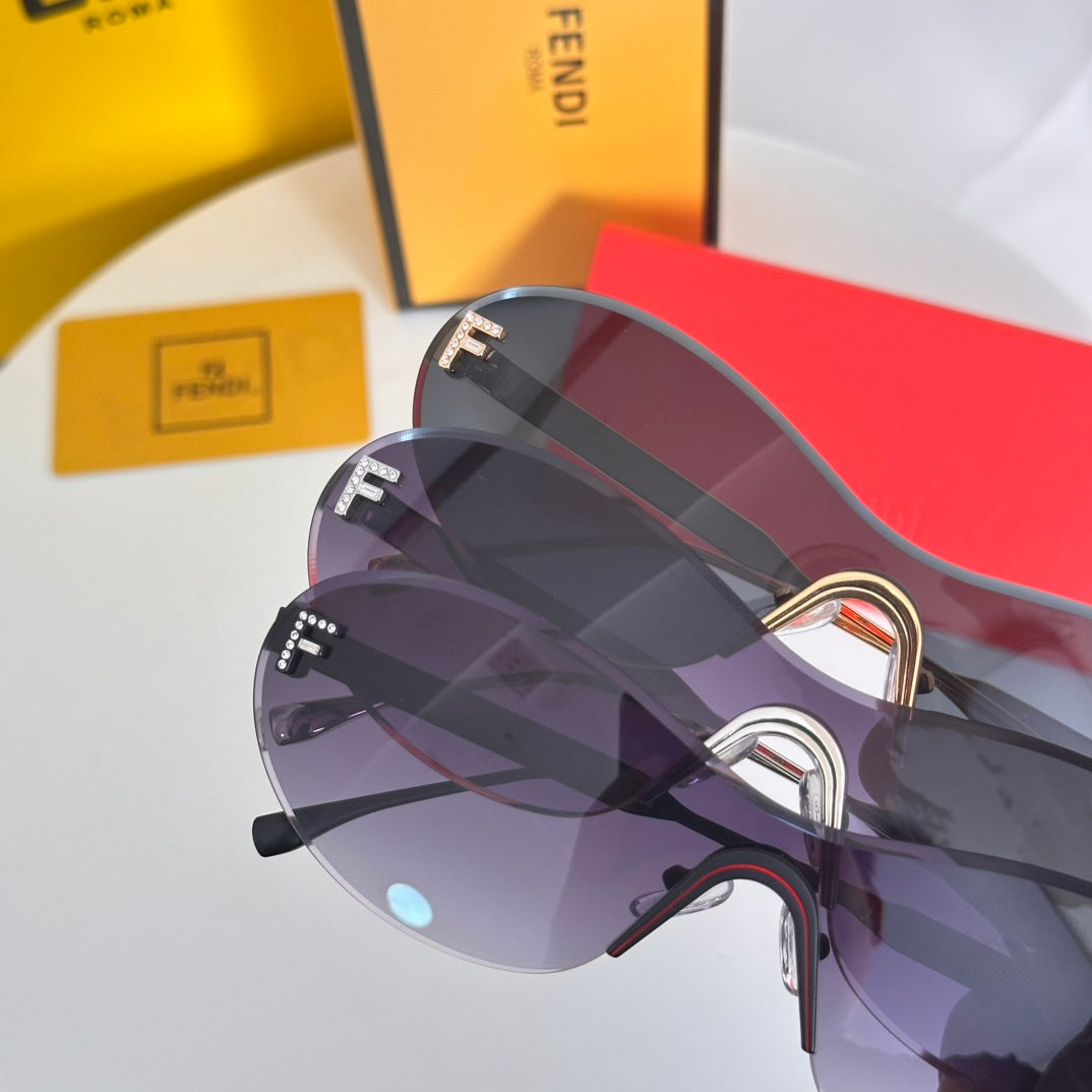 LuxluxHouse Best Quality Glasses Fendi