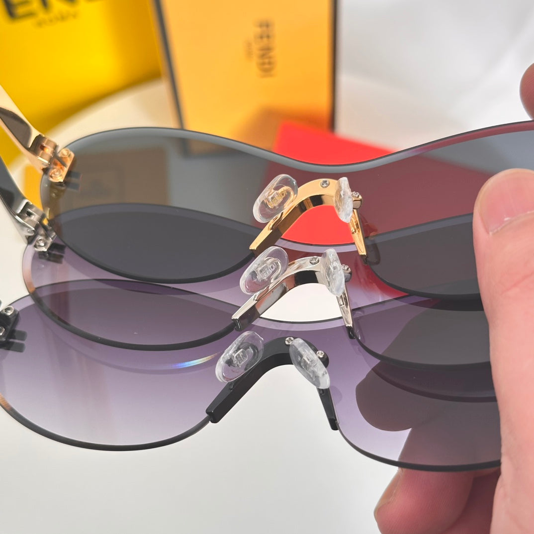 LuxluxHouse Best Quality Glasses Fendi
