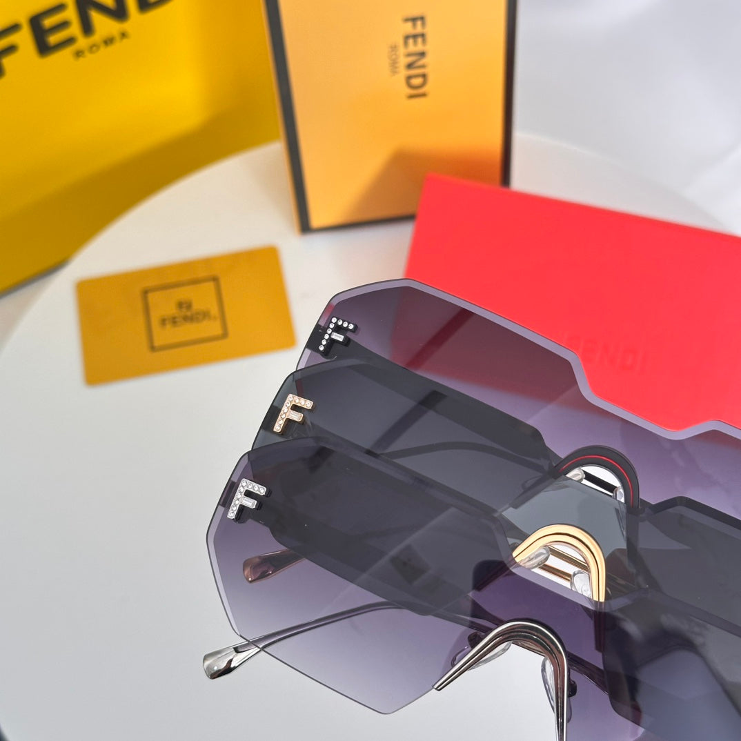 LuxluxHouse Best Quality Glasses Fendi