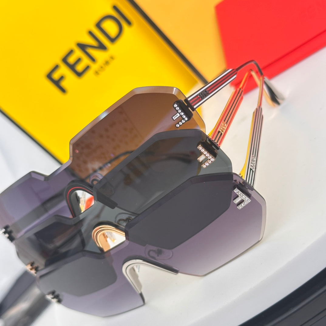 LuxluxHouse Best Quality Glasses Fendi