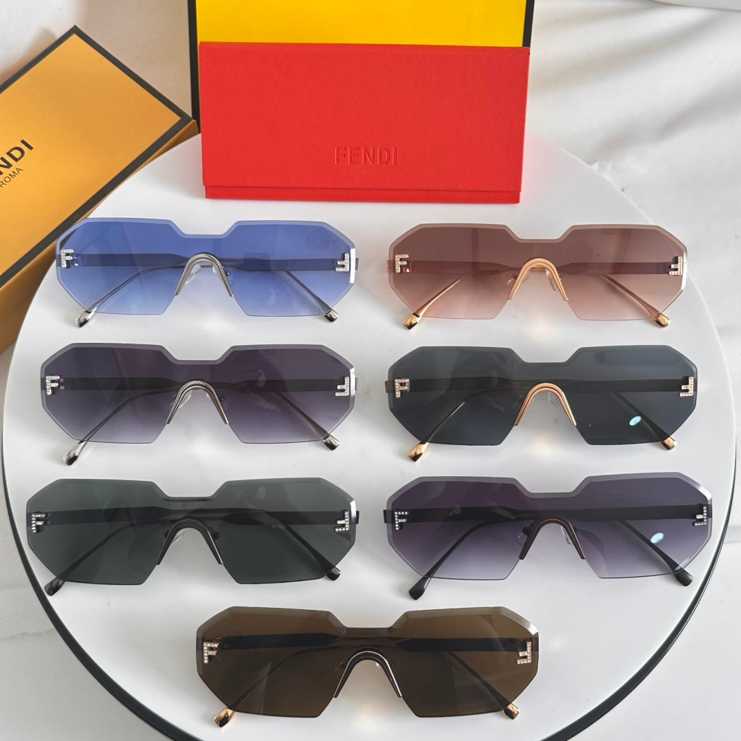 LuxluxHouse Best Quality Glasses Fendi