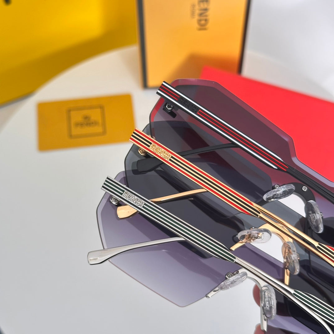 LuxluxHouse Best Quality Glasses Fendi