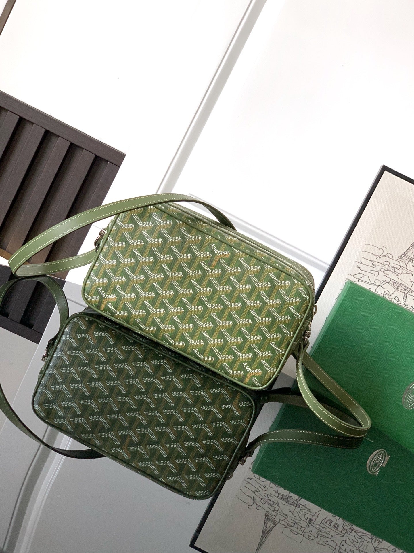 LuxluxHouse Best Quality Bags Goyard