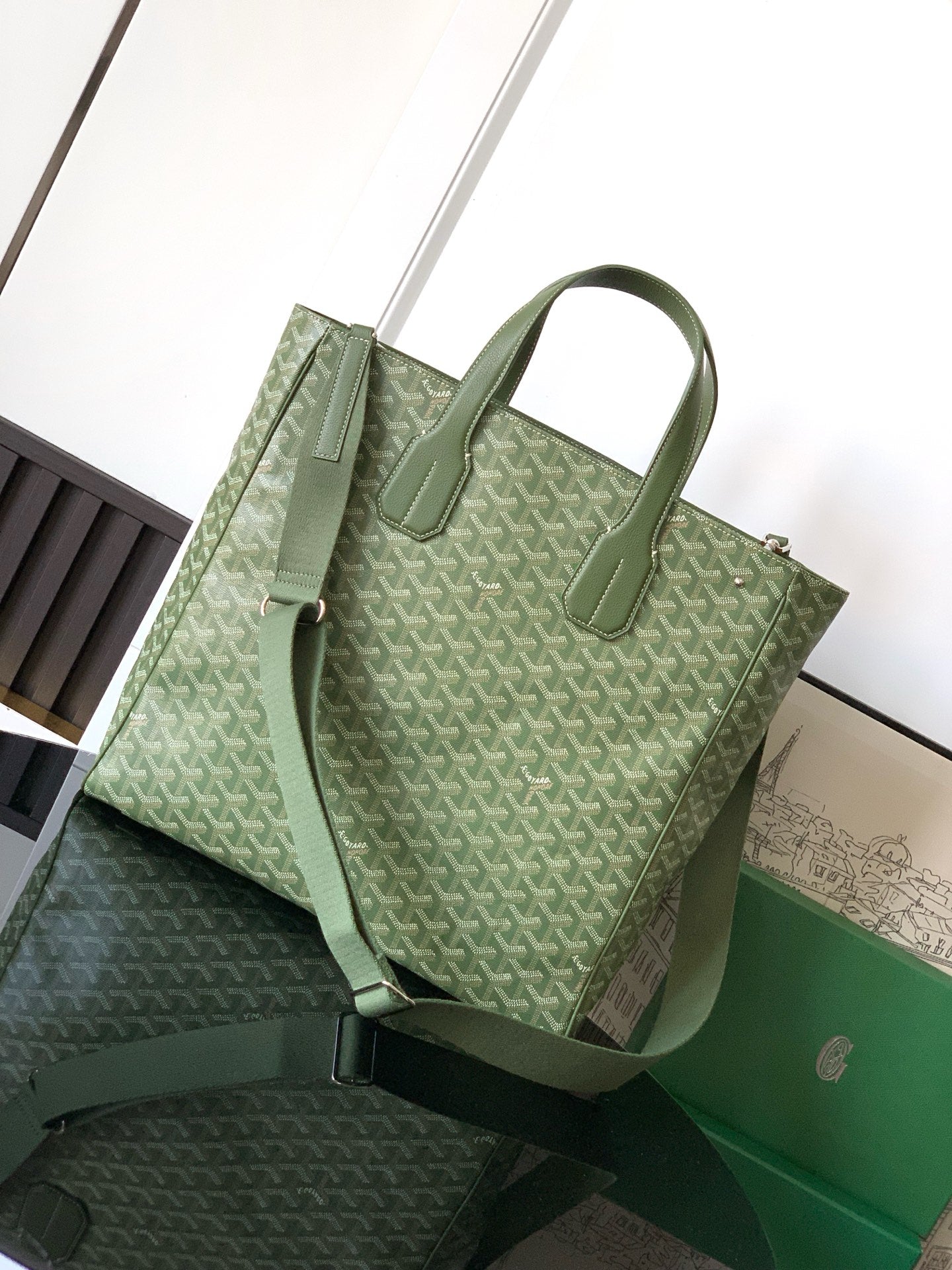 LuxluxHouse Best Quality Bags Goyard