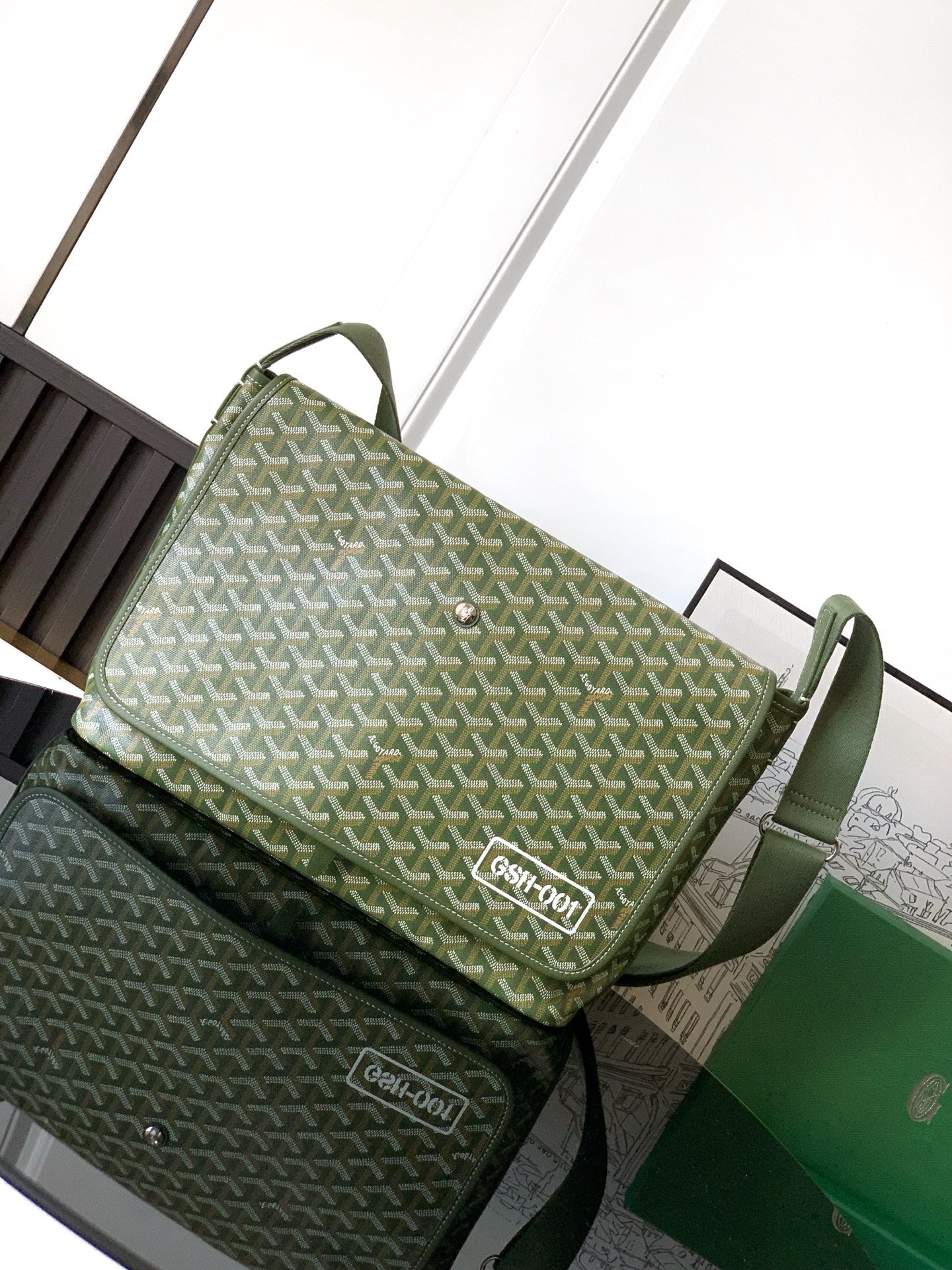 LuxluxHouse Best Quality Bags Goyard