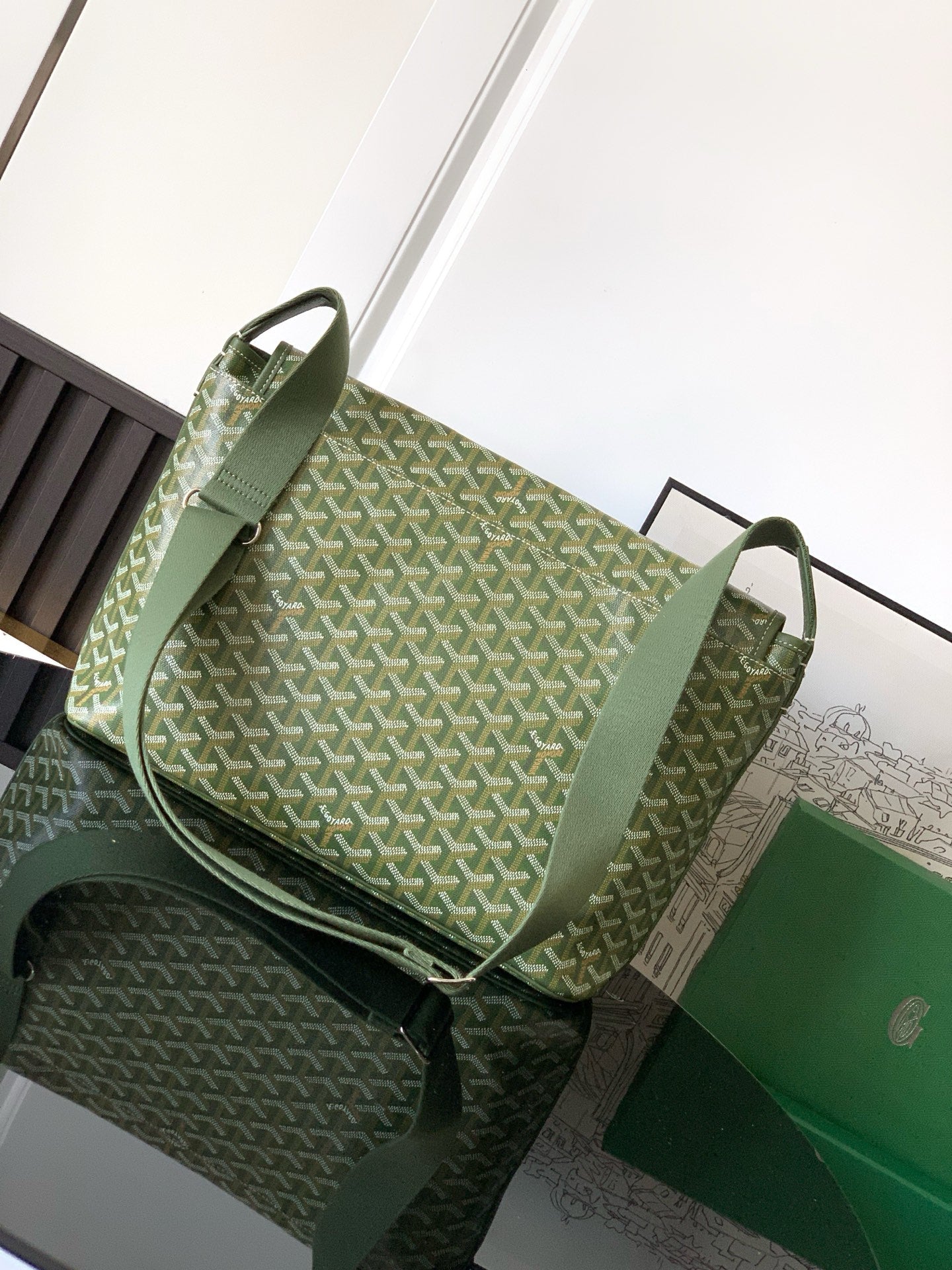 LuxluxHouse Best Quality Bags Goyard
