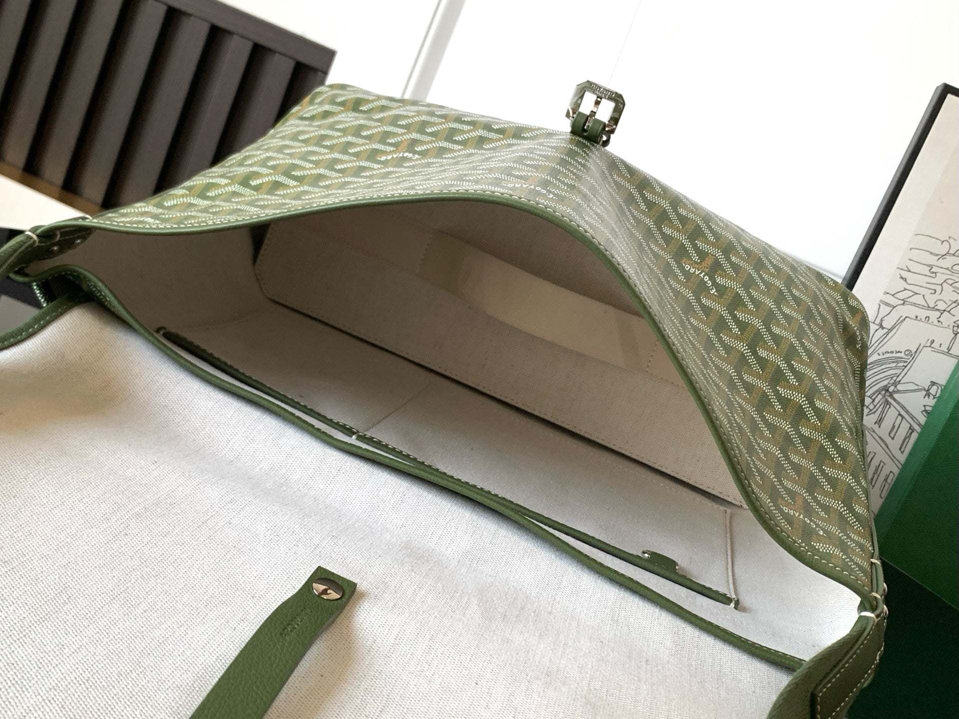 LuxluxHouse Best Quality Bags Goyard