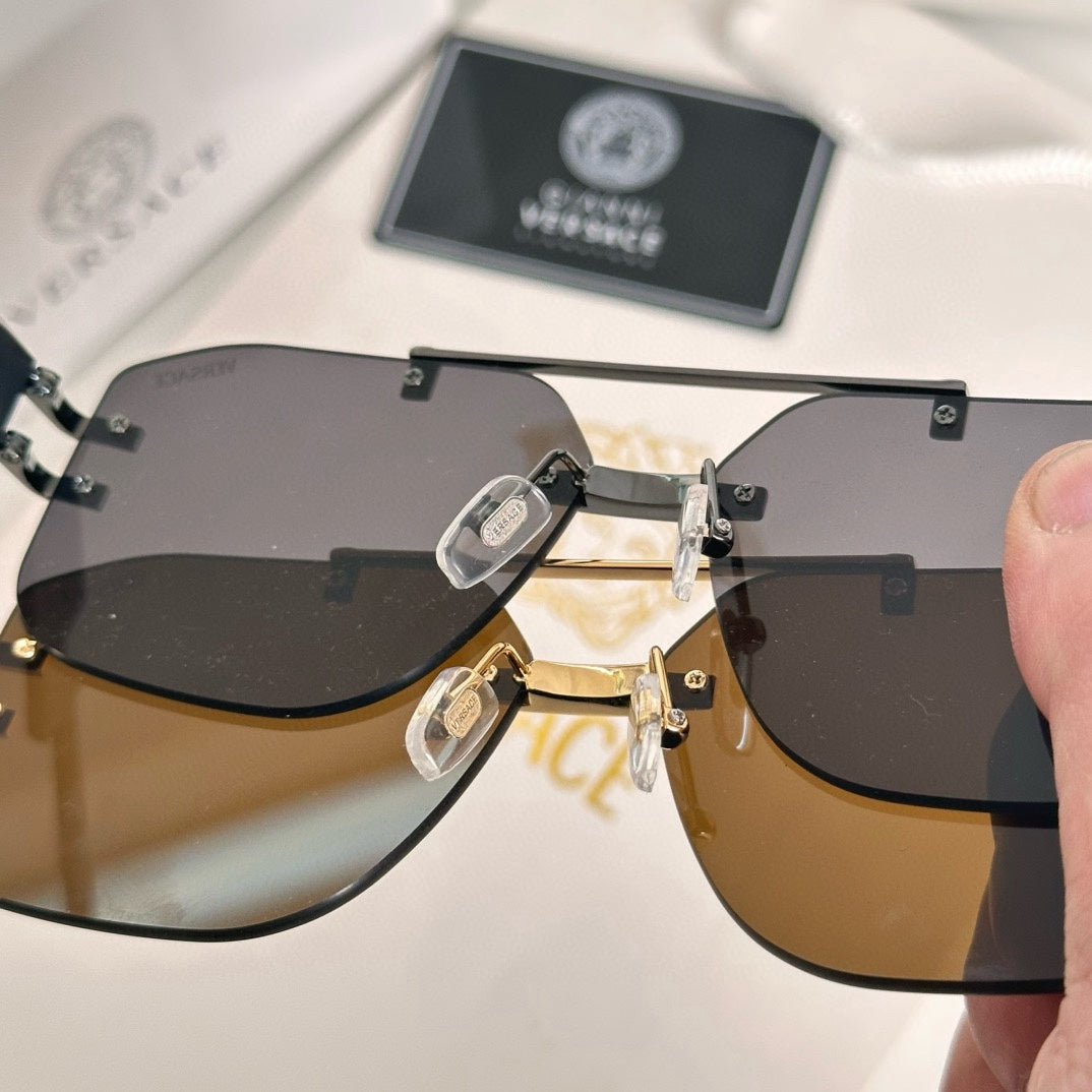 LuxluxHouse Best Quality Glasses Versace