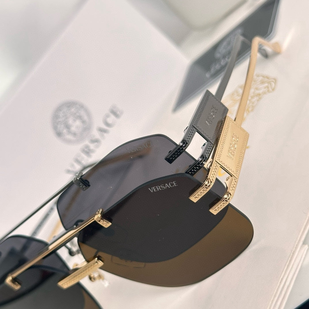 LuxluxHouse Best Quality Glasses Versace