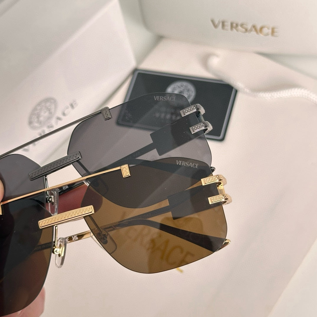 LuxluxHouse Best Quality Glasses Versace