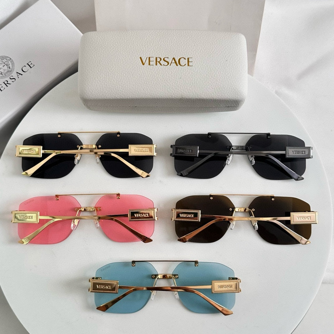 LuxluxHouse Best Quality Glasses Versace