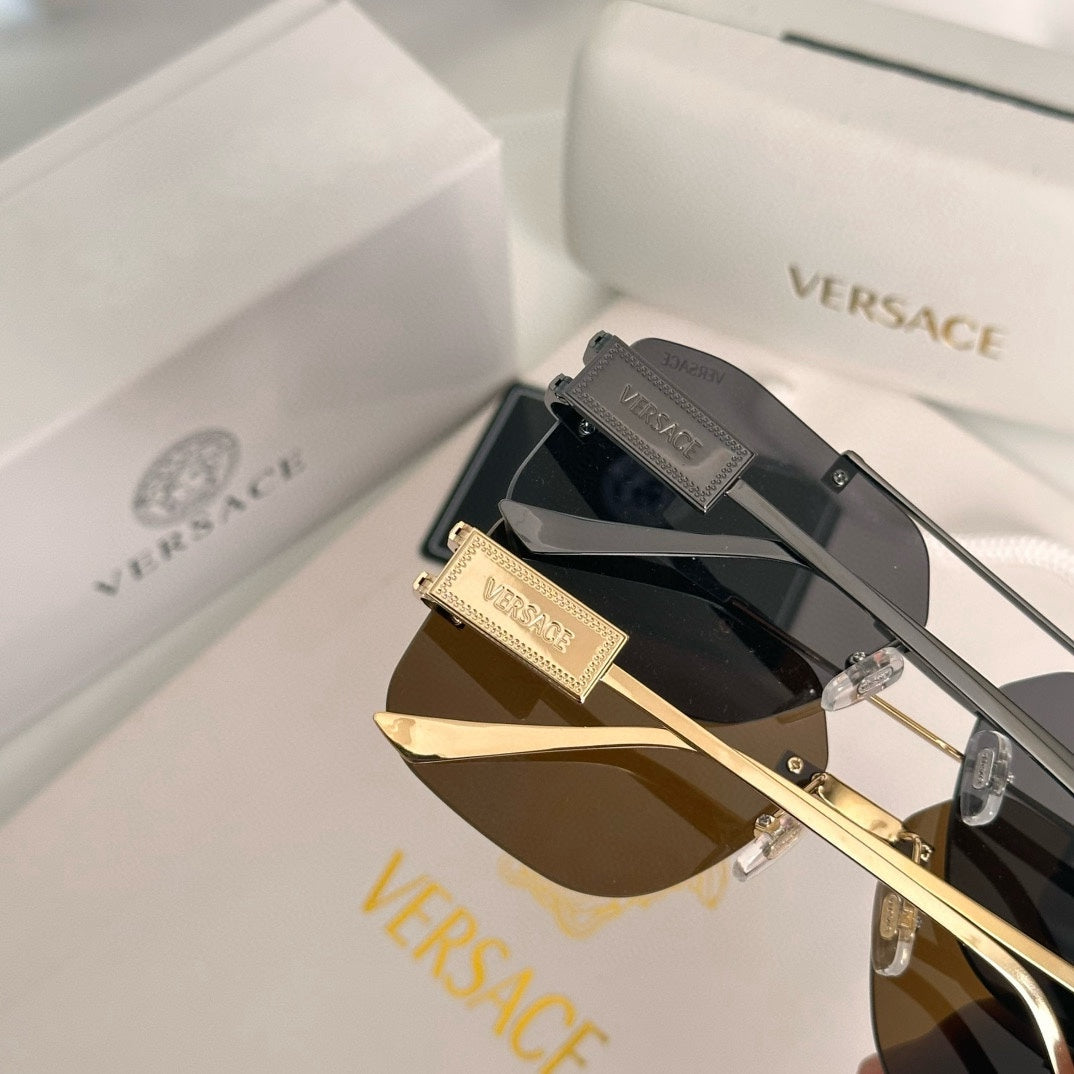 LuxluxHouse Best Quality Glasses Versace