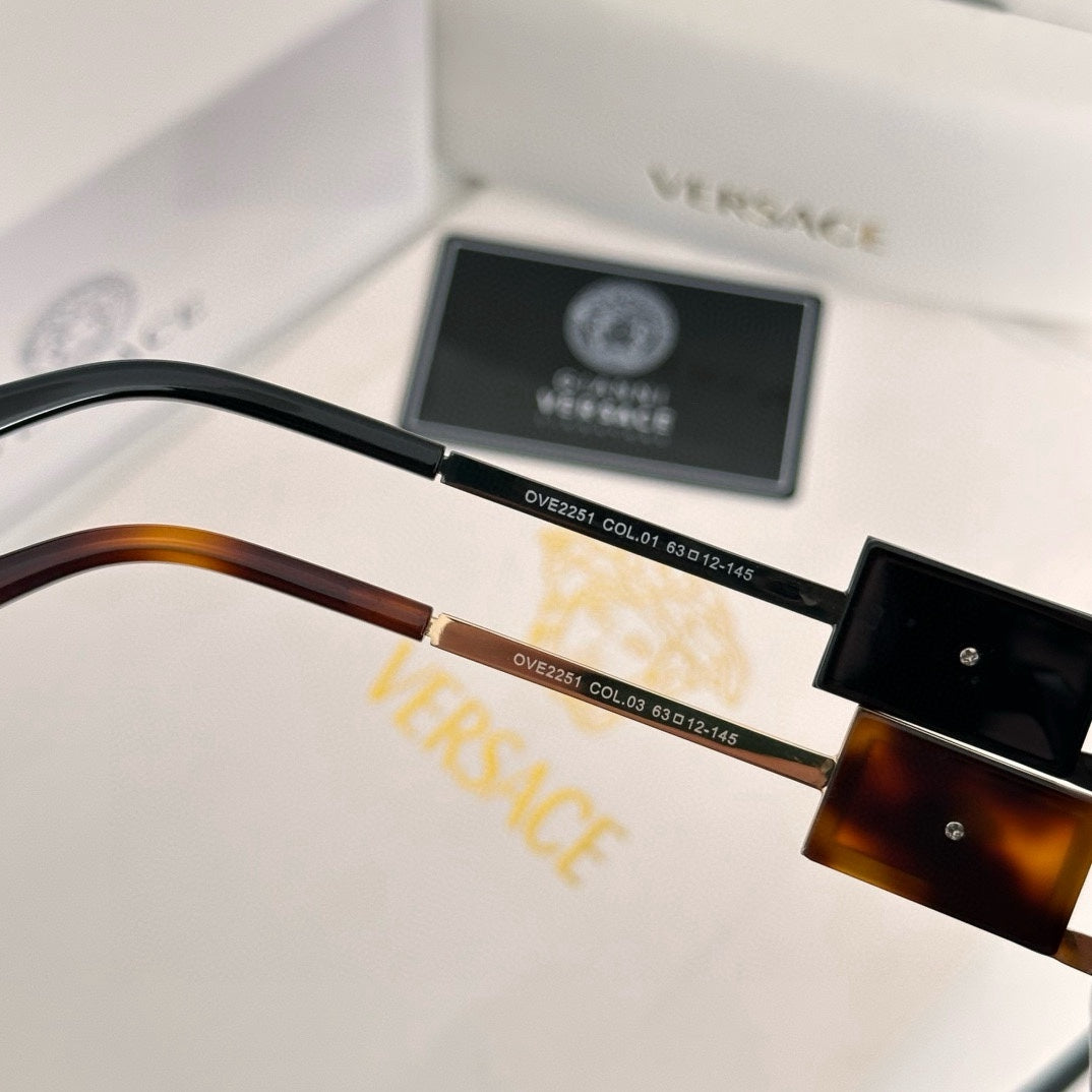 LuxluxHouse Best Quality Glasses Versace