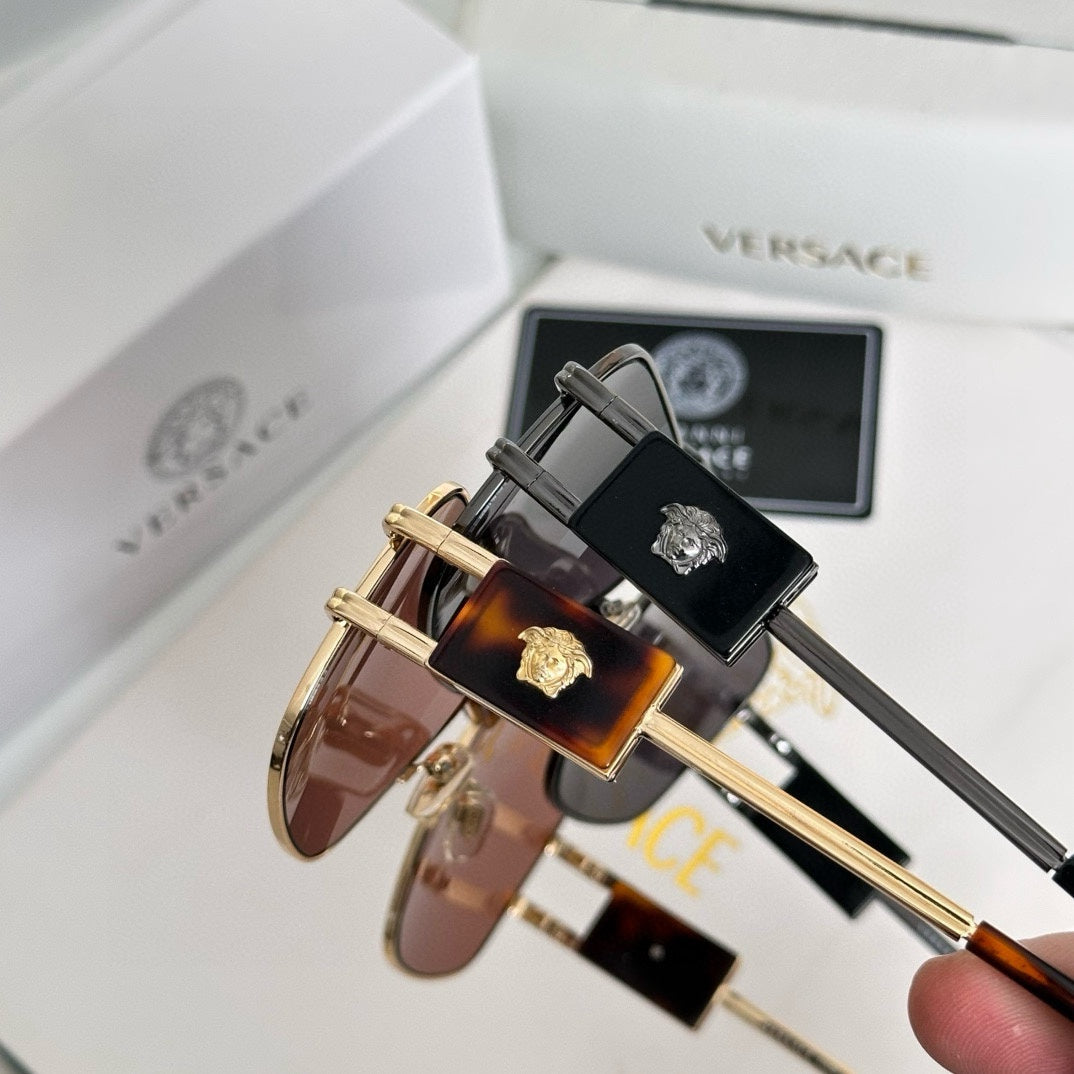 LuxluxHouse Best Quality Glasses Versace