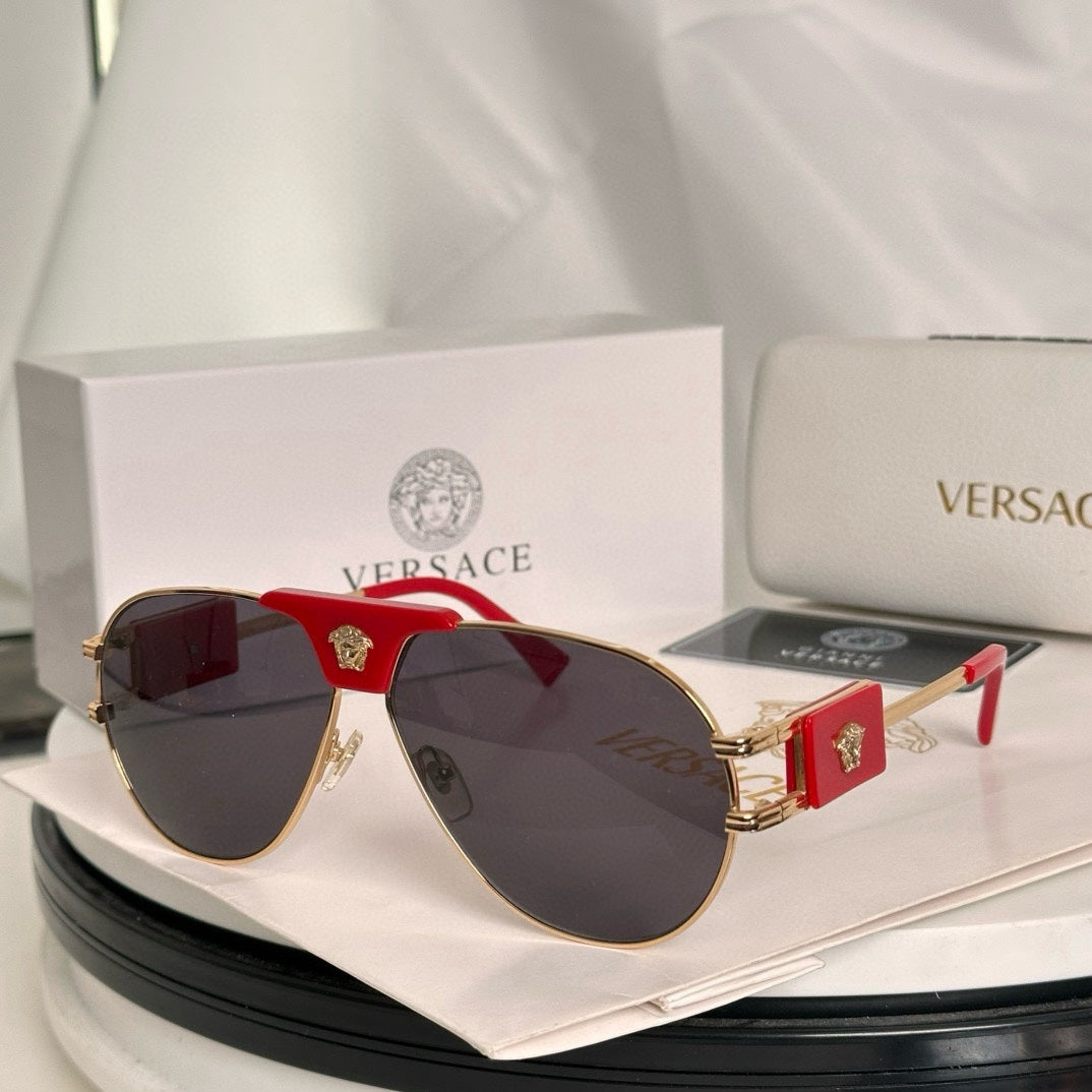 LuxluxHouse Best Quality Glasses Versace