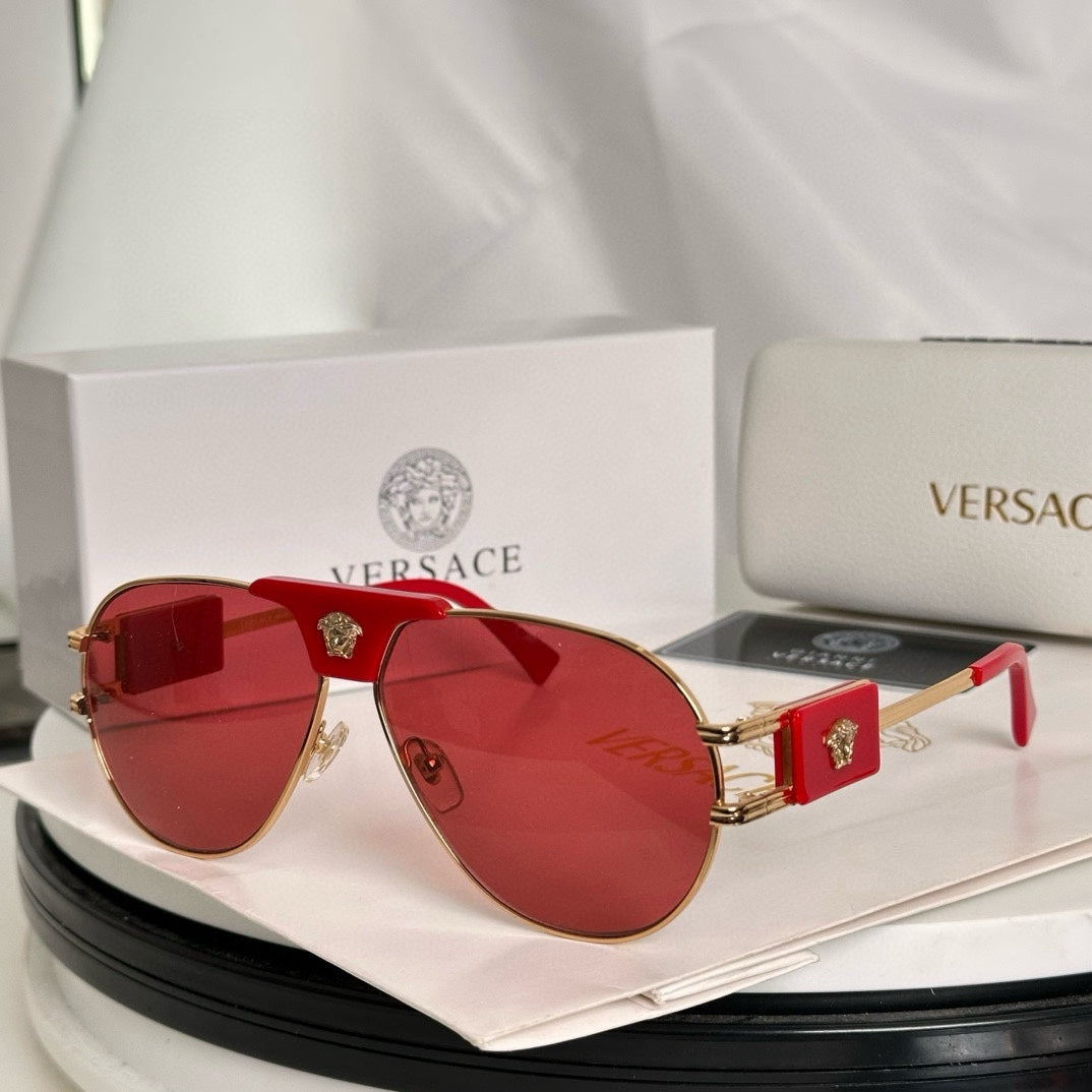 LuxluxHouse Best Quality Glasses Versace