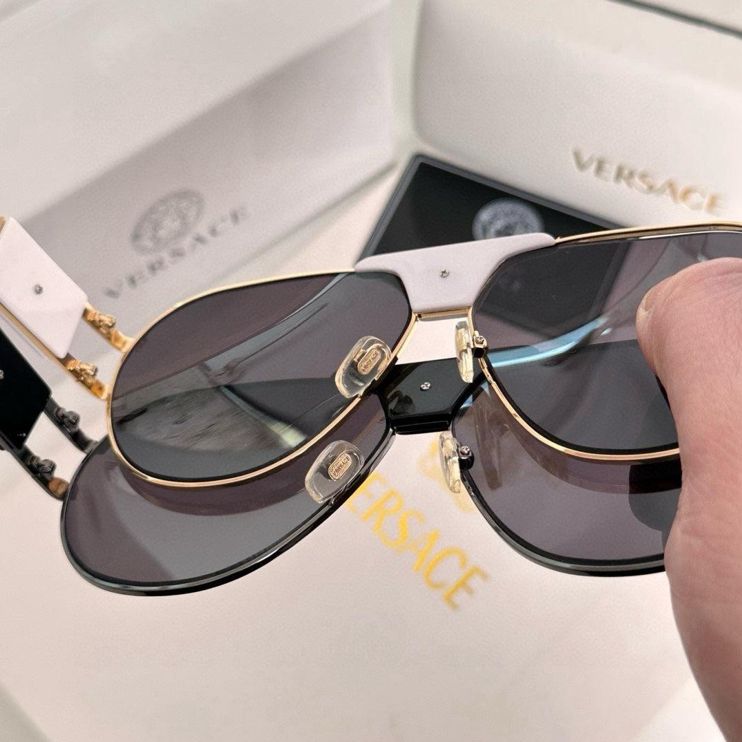 LuxluxHouse Best Quality Glasses Versace