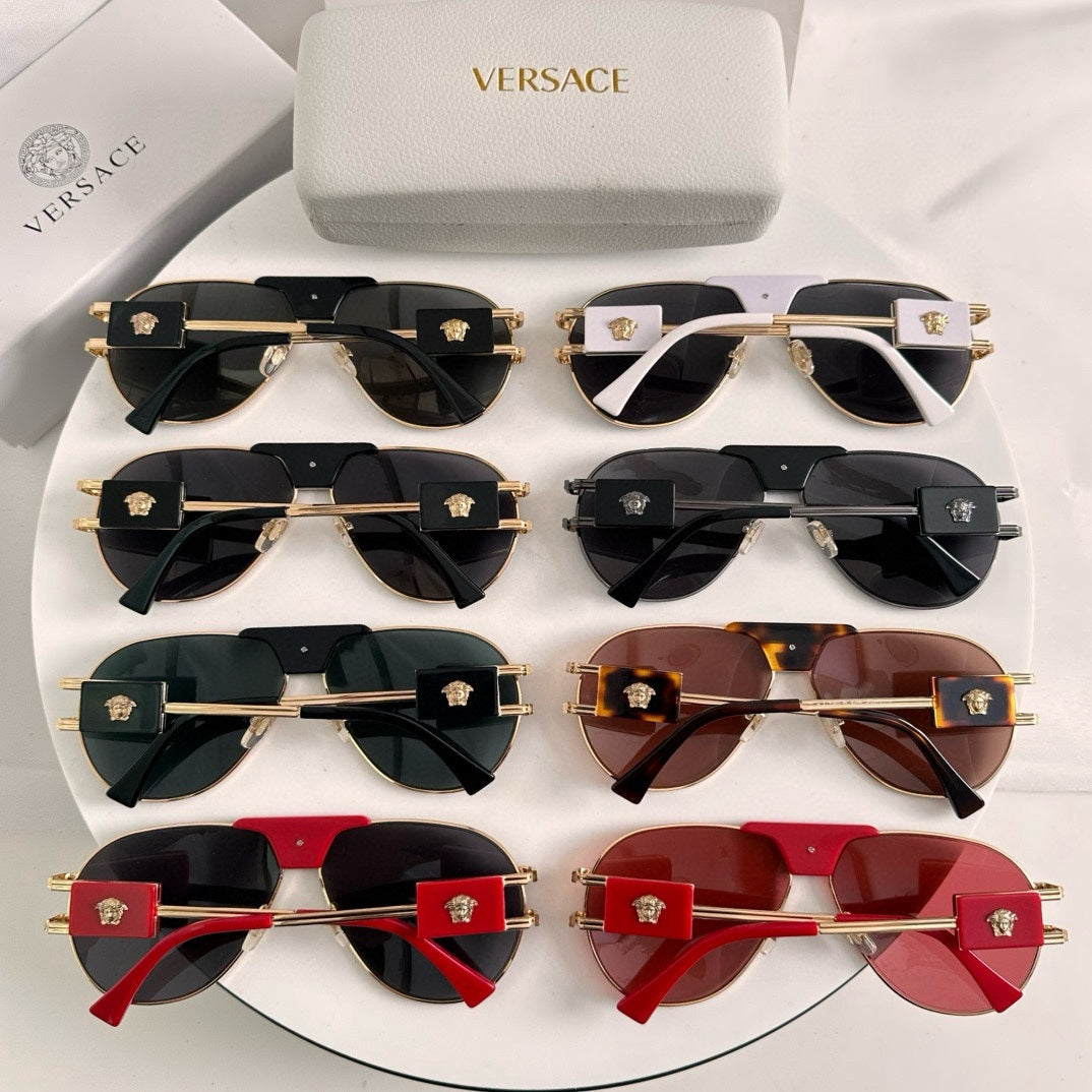 LuxluxHouse Best Quality Glasses Versace