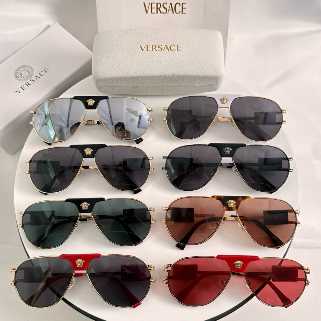 LuxluxHouse Best Quality Glasses Versace
