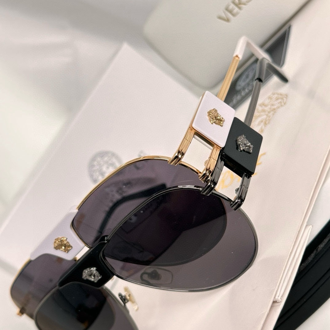 LuxluxHouse Best Quality Glasses Versace