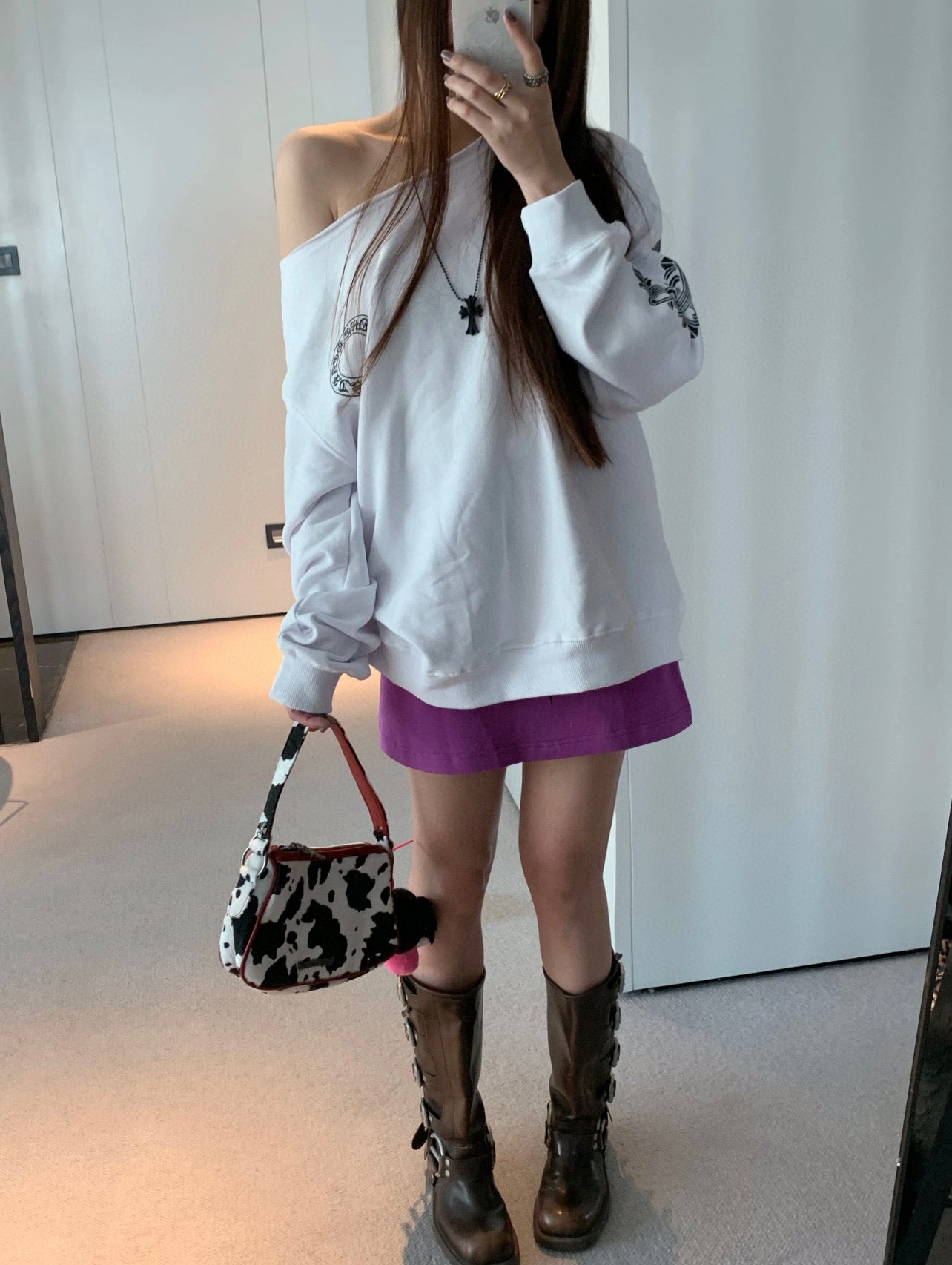 LuxluxHouse Best Quality Clothes Chrome Hearts T-shirt