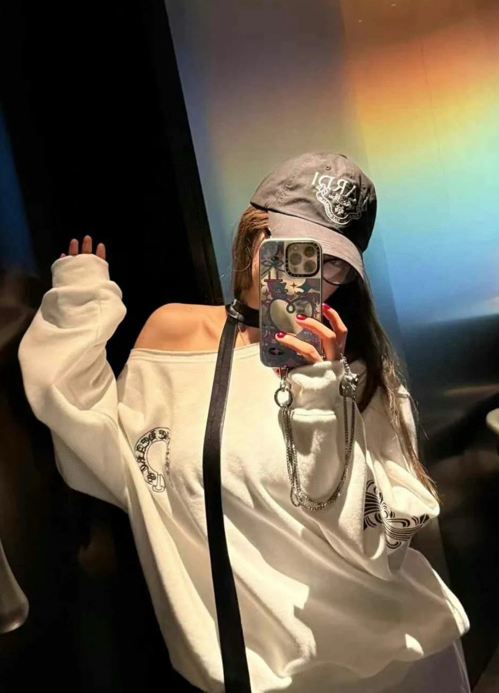 LuxluxHouse Best Quality Clothes Chrome Hearts T-shirt