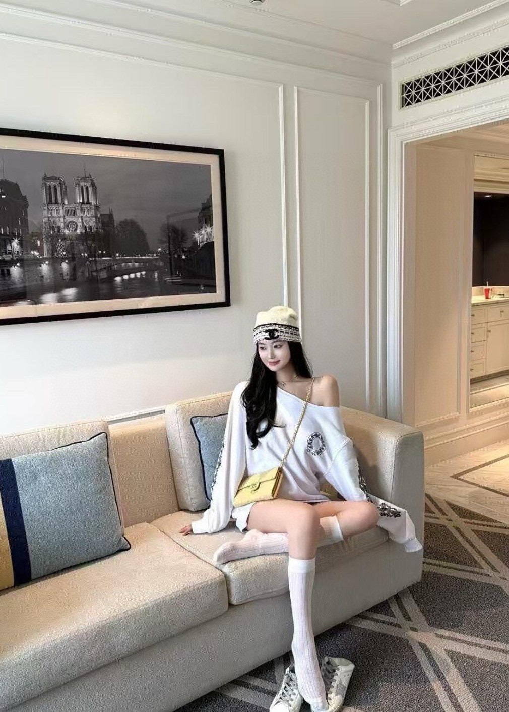 LuxluxHouse Best Quality Clothes Chrome Hearts T-shirt