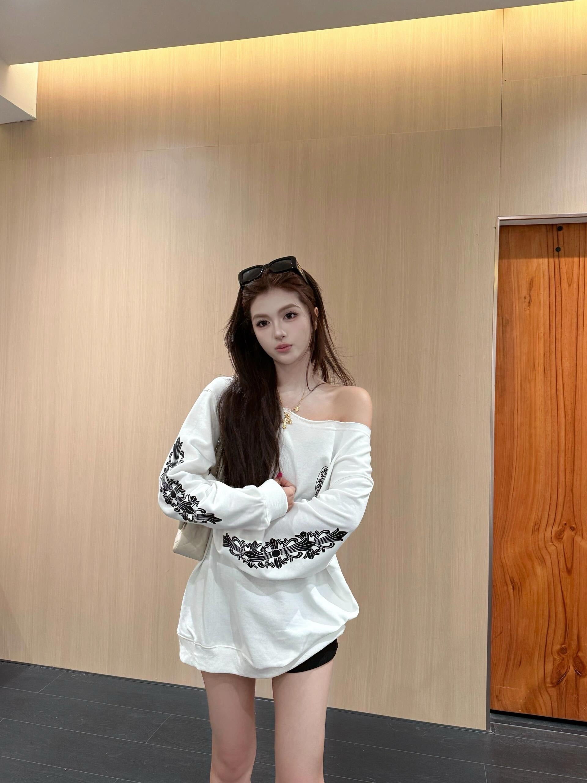 LuxluxHouse Best Quality Clothes Chrome Hearts T-shirt