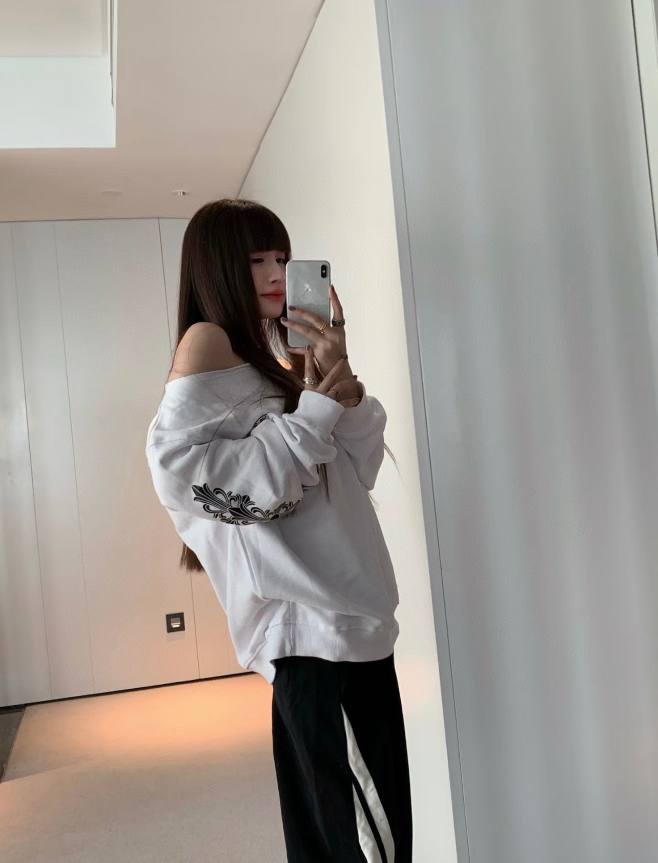 LuxluxHouse Best Quality Clothes Chrome Hearts T-shirt