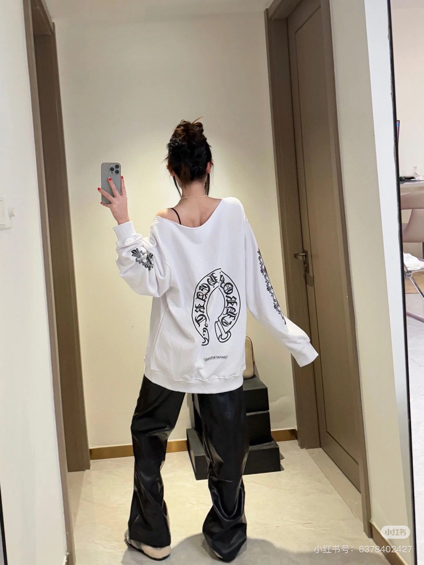 LuxluxHouse Best Quality Clothes Chrome Hearts T-shirt