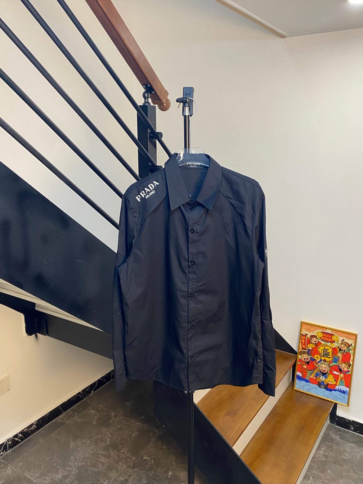 LuxluxHouse Best Quality Clothes Shirts&Polo Prada