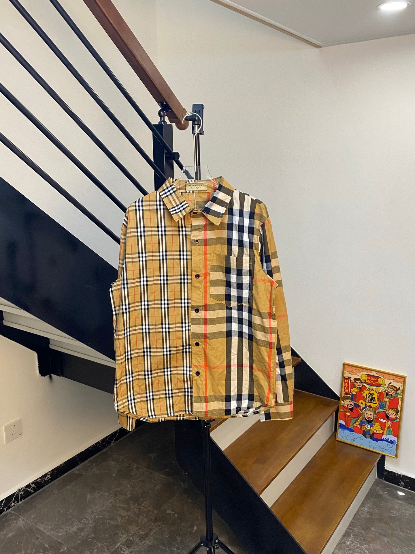 LuxluxHouse Best Quality Clothes Shirts&Polo Burberry