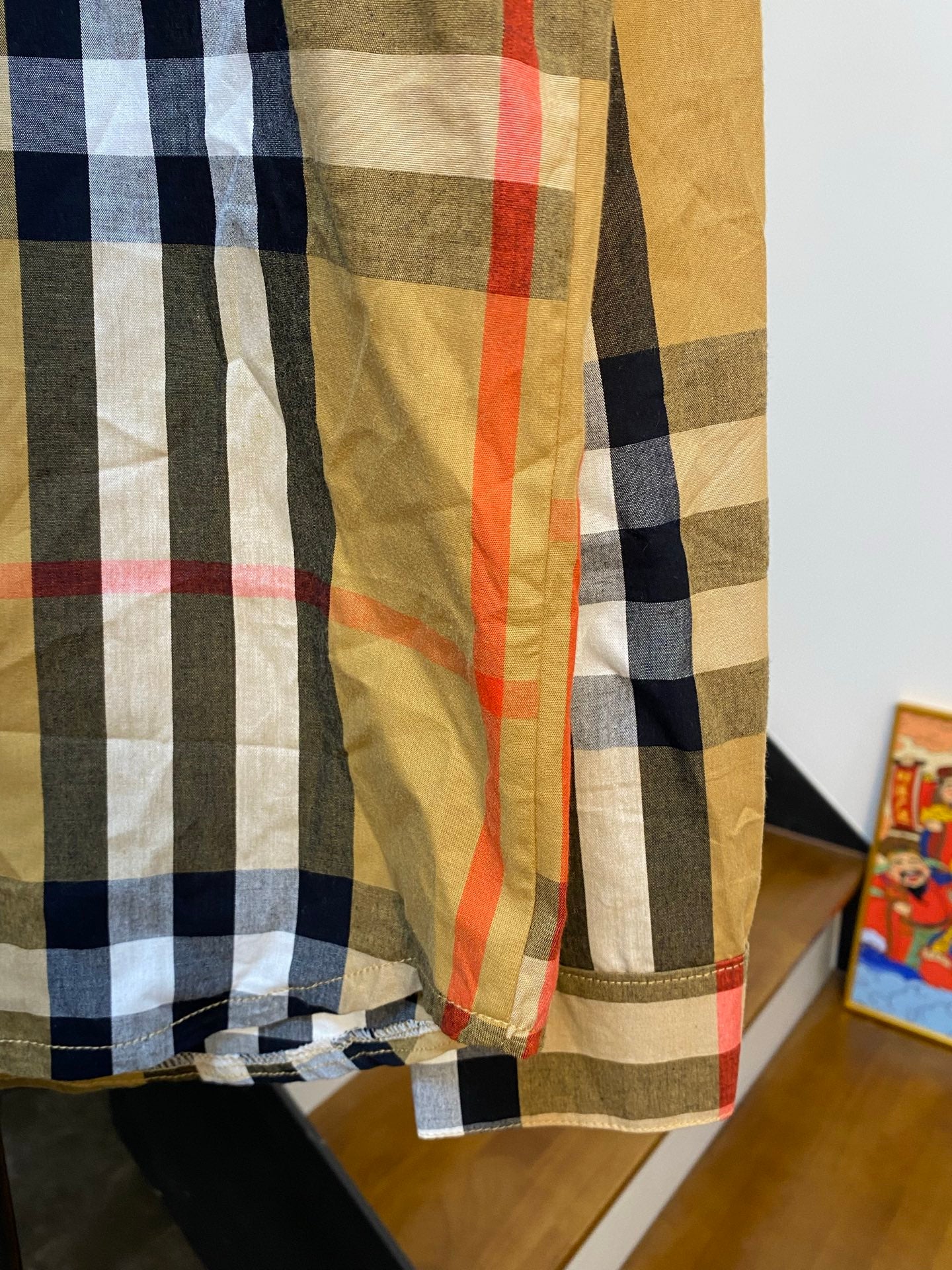 LuxluxHouse Best Quality Clothes Shirts&Polo Burberry