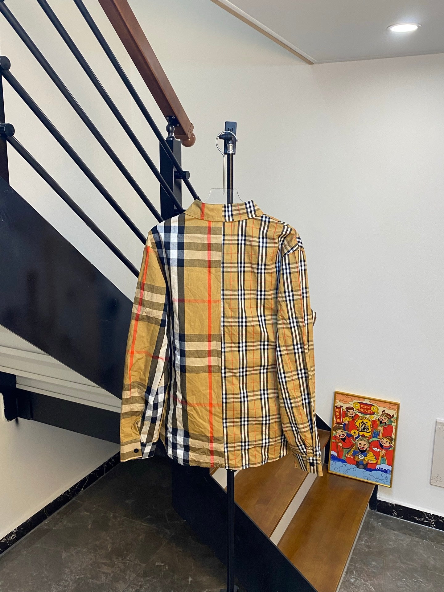 LuxluxHouse Best Quality Clothes Shirts&Polo Burberry